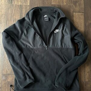 Nike Sherpa Half-Zip Performance Jacket